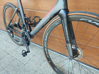 Used Ridley Noah Disc Aero+ - Ultegra Di2 2019 2019 Road & Gravel, Light Gray — image 4 of 8