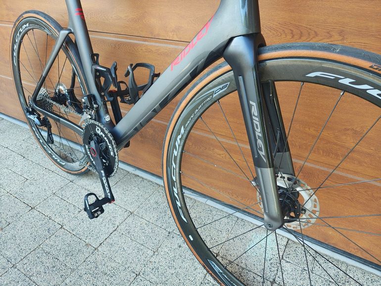 Used Ridley Noah Disc Aero+ - Ultegra Di2 2019 2019 Road & Gravel, Light Gray — image 4 of 8