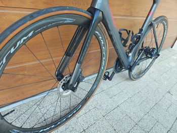 Used Ridley Noah Disc Aero+ - Ultegra Di2 2019 2019 Road & Gravel, Light Gray — image 3 of 8