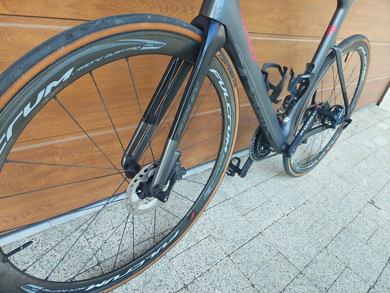 Used Ridley Noah Disc Aero+ - Ultegra Di2 2019 2019 Road & Gravel, Light Gray — image 3 of 8