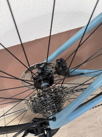 Brugt Megamo RAISE 20 2025 2025 Road & Gravel — billede 11 af 11