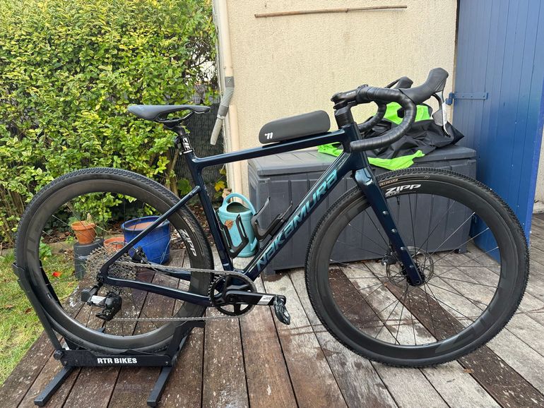 Nakamura Custom SRAM Apex 2024 Road & Gravel d'occasion — image 3 sur 3
