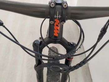 Used KTM Scarp SRAM GX Eagle 2024 Mountainbike, Black — image 23 of 25