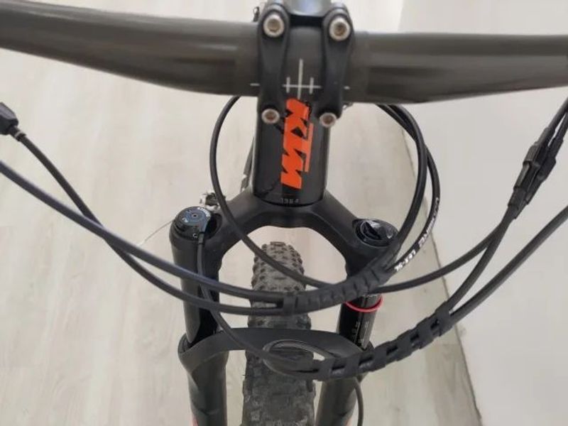 Used KTM Scarp SRAM GX Eagle 2024 Mountainbike, Black — image 23 of 25