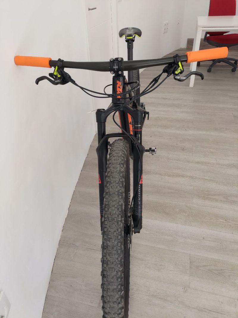 Used KTM Scarp SRAM GX Eagle 2024 Mountainbike, Black — image 10 of 25