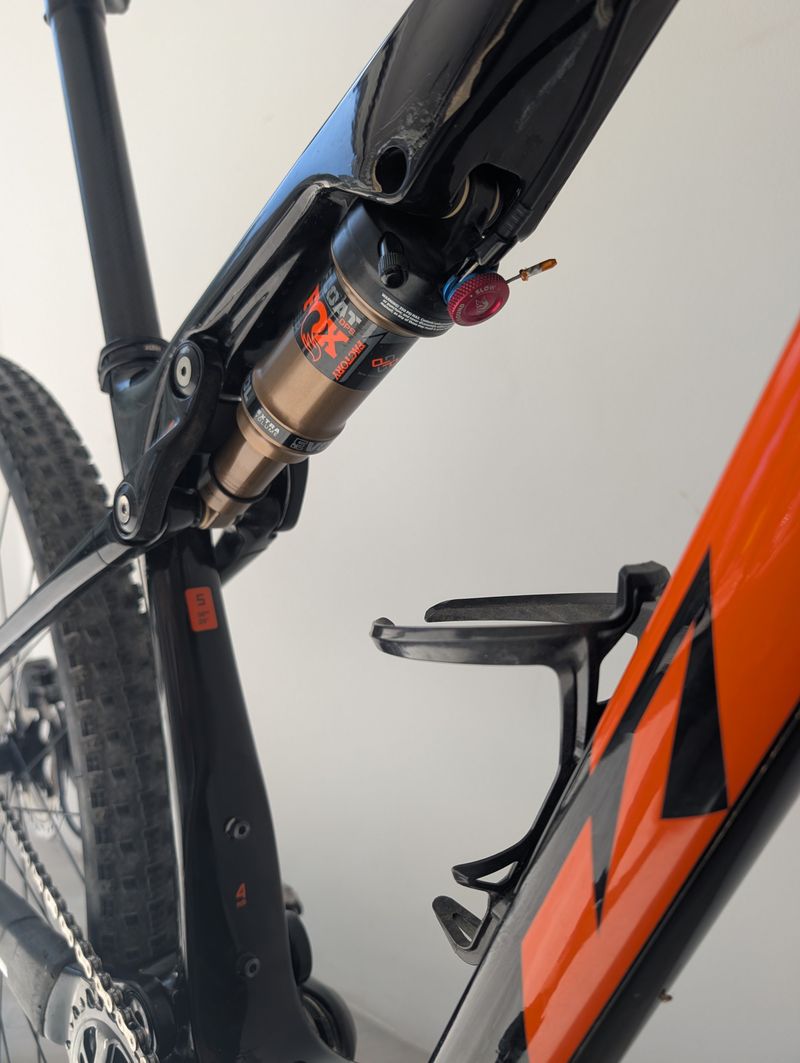 Used KTM Scarp SRAM GX Eagle 2024 Mountainbike, Black — image 3 of 25