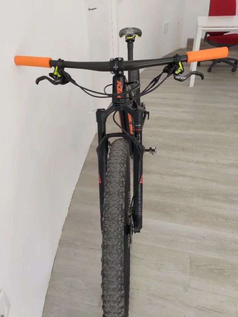 Used KTM Scarp SRAM GX Eagle 2024 Mountainbike, Black — image 22 of 25