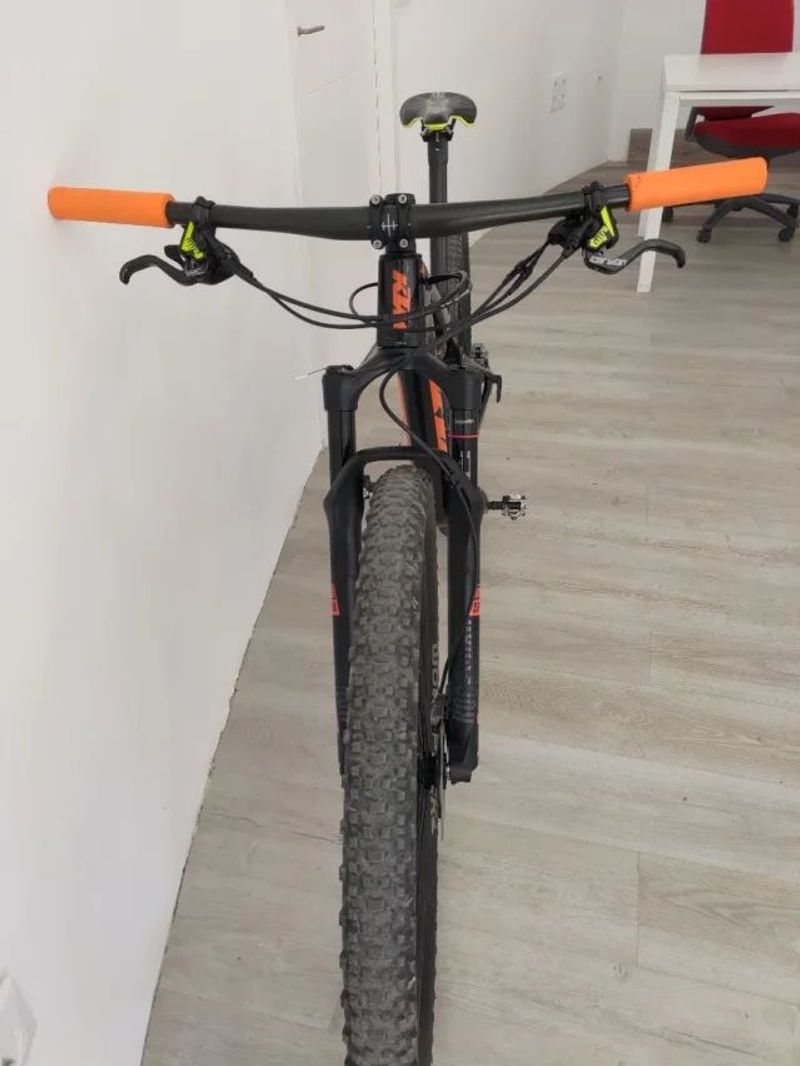 Used KTM Scarp SRAM GX Eagle 2024 Mountainbike, Black — image 22 of 25