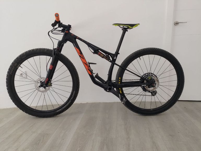 Used KTM Scarp SRAM GX Eagle 2024 Mountainbike, Black — image 1 of 25