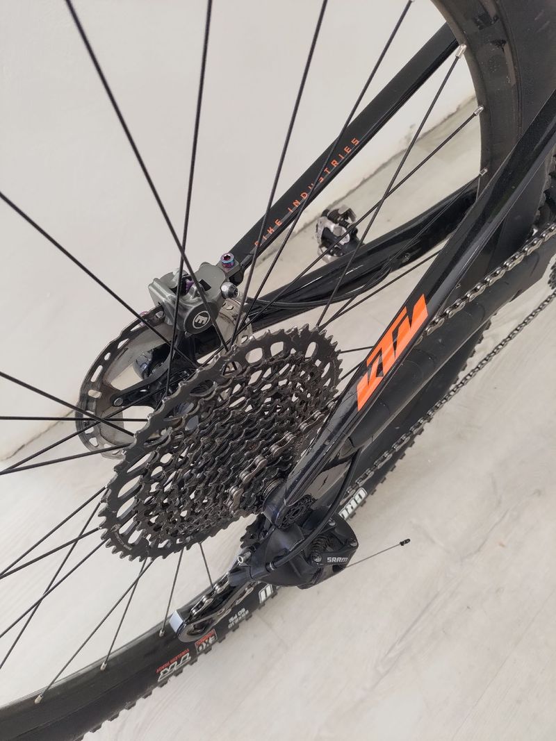 Used KTM Scarp SRAM GX Eagle 2024 Mountainbike, Black — image 16 of 25