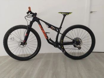 Used KTM Scarp SRAM GX Eagle 2024 Mountainbike, Black — image 20 of 25