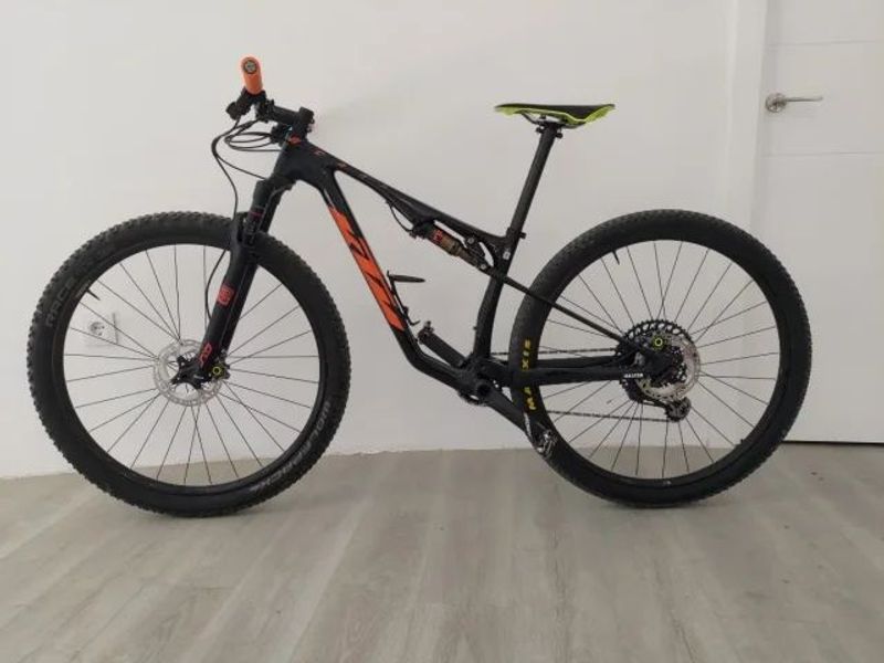 Used KTM Scarp SRAM GX Eagle 2024 Mountainbike, Black — image 20 of 25