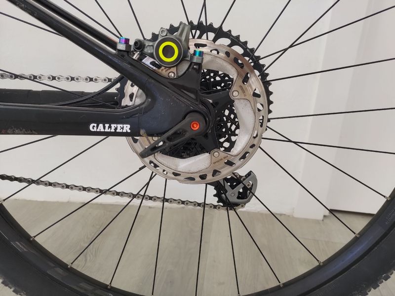 Used KTM Scarp SRAM GX Eagle 2024 Mountainbike, Black — image 17 of 25