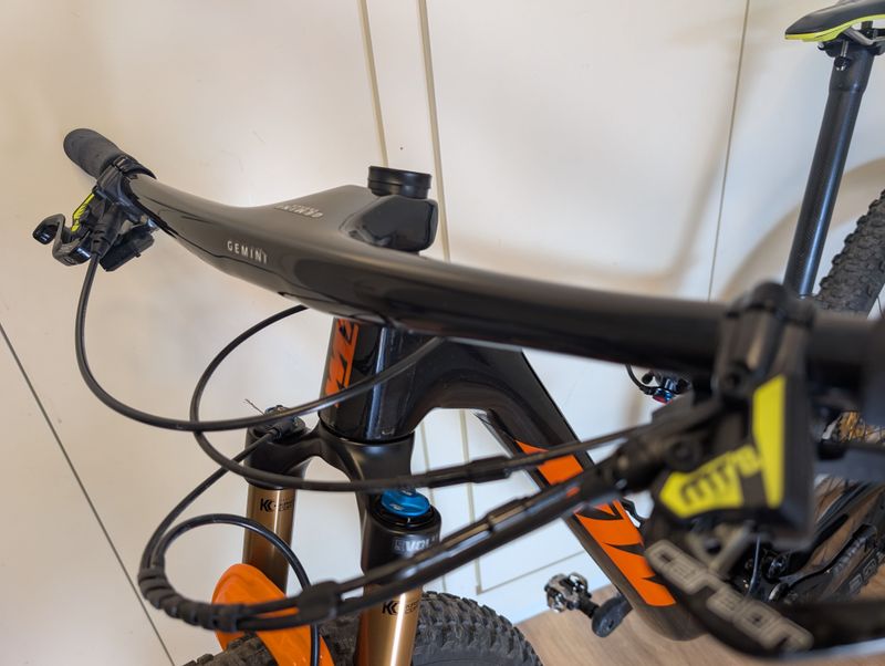 Used KTM Scarp SRAM GX Eagle 2024 Mountainbike, Black — image 7 of 25