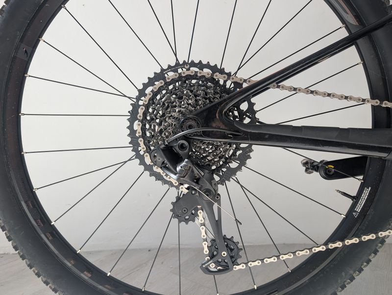Used KTM Scarp SRAM GX Eagle 2024 Mountainbike, Black — image 11 of 25