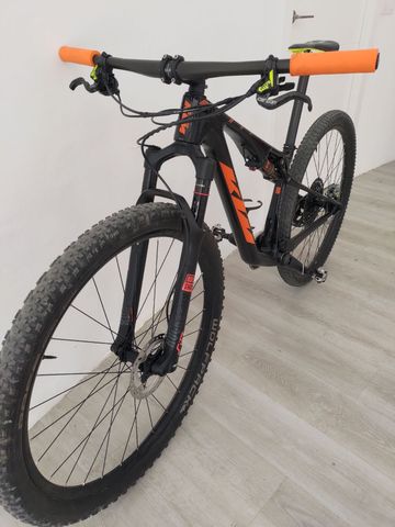 Used KTM Scarp SRAM GX Eagle 2024 Mountainbike, Black — image 9 of 25