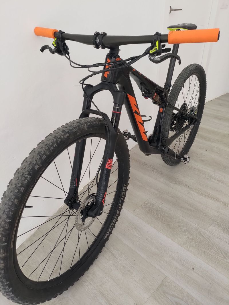 Used KTM Scarp SRAM GX Eagle 2024 Mountainbike, Black — image 9 of 25