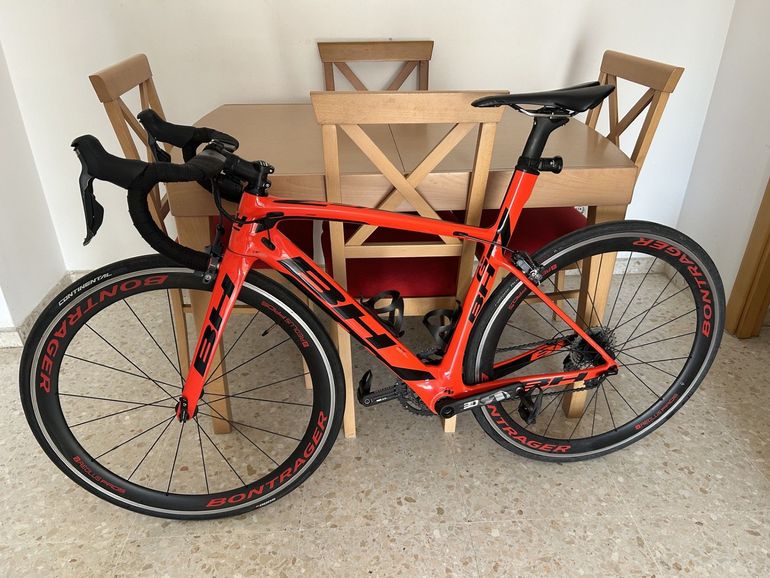 Used BH G7 2020 Road & Gravel, Orange — image 7 of 9
