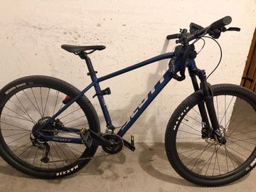 Used Scott Aspect 940 2024 2024 Mountainbike, Blue, 29 — image 1 of 8
