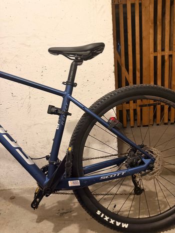 Used Scott Aspect 940 2024 2024 Mountainbike, Blue, 29 — image 7 of 8