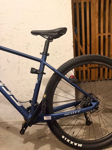 Used Scott Aspect 940 2024 2024 Mountainbike, Blue, 29 — image 7 of 8