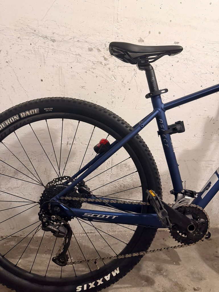 Used Scott Aspect 940 2024 2024 Mountainbike, Blue, 29 — image 3 of 8