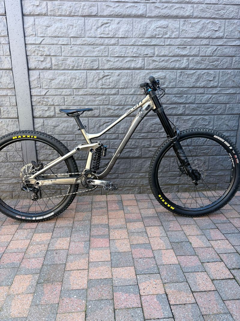 Brugt Scott Gambler 920 2020 2020 Mountainbike — billede 1 af 6