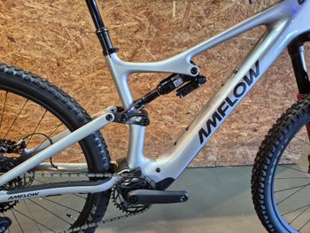 Used Amflow PL Carbon (800Wh) 2026 2026 Mountainbike, Light Gray, 29 — image 2 of 7