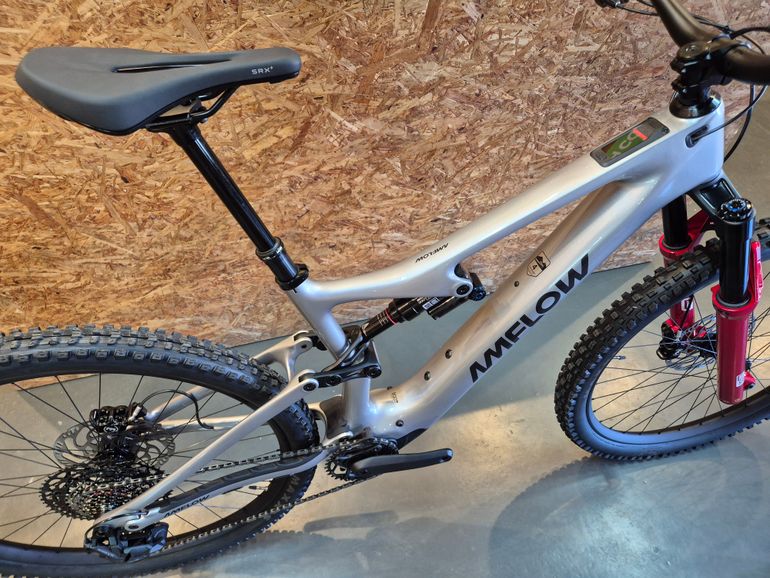 Used Amflow PL Carbon (800Wh) 2026 2026 Mountainbike, Light Gray, 29 — image 3 of 7