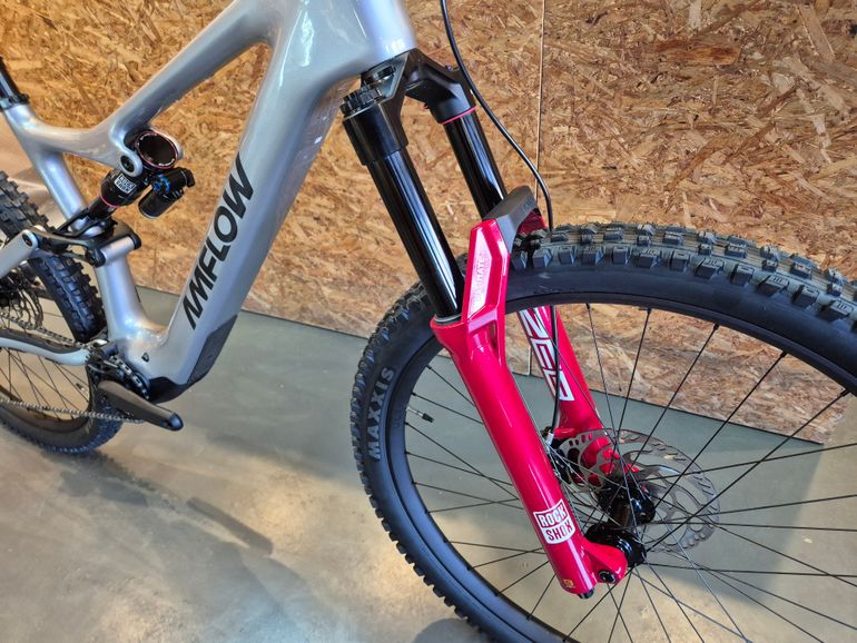 Used Amflow PL Carbon (800Wh) 2026 2026 Mountainbike, Light Gray, 29 — image 5 of 7