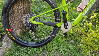Used Santa Cruz BLUR XX AXS TR RSV / Carbon CC 2025 2025 Mountainbike, Green, 29 — image 3 of 3