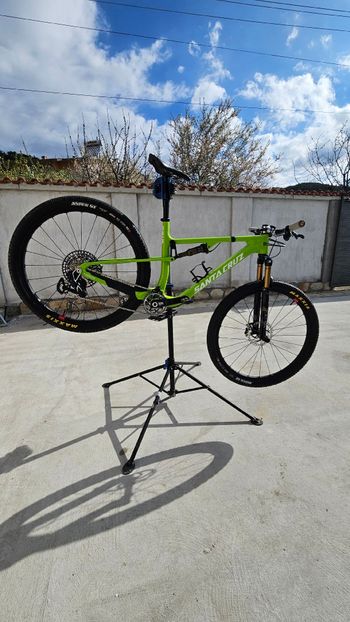 Used Santa Cruz BLUR XX AXS TR RSV / Carbon CC 2025 2025 MTB