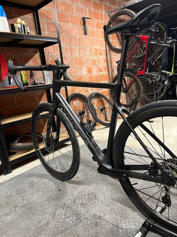 Used Orbea ORCA M30iLTD PWR 2023 2023 Road & Gravel, Black — image 8 of 9