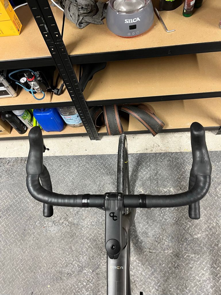 Used Orbea ORCA M30iLTD PWR 2023 2023 Road & Gravel, Black — image 7 of 9