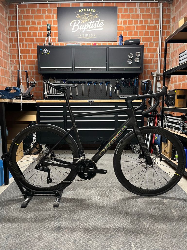 Used Orbea ORCA M30iLTD PWR 2023 2023 Road & Gravel, Black — image 1 of 9