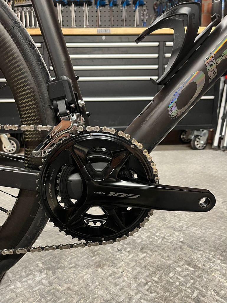 Used Orbea ORCA M30iLTD PWR 2023 2023 Road & Gravel, Black — image 4 of 9