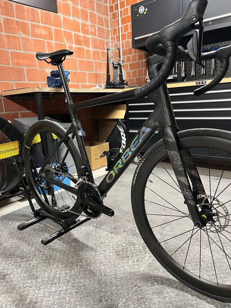 Used Orbea ORCA M30iLTD PWR 2023 2023 Road & Gravel, Black — image 2 of 9
