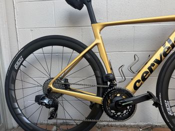 Used Cervélo Cervelo Soloist 2024 Force Zipp 303 2024 Road & Gravel, Black — image 3 of 5