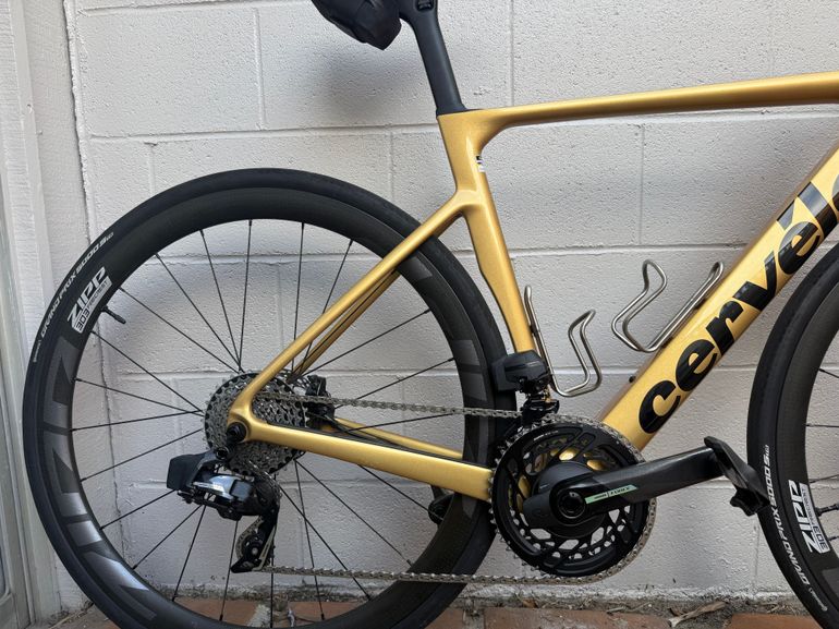 Used Cervélo Cervelo Soloist 2024 Force Zipp 303 2024 Road & Gravel, Black — image 3 of 5