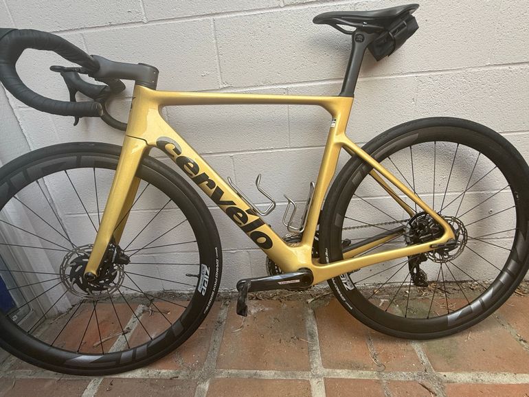Used Cervélo Cervelo Soloist 2024 Force Zipp 303 2024 Road & Gravel, Black — image 5 of 5