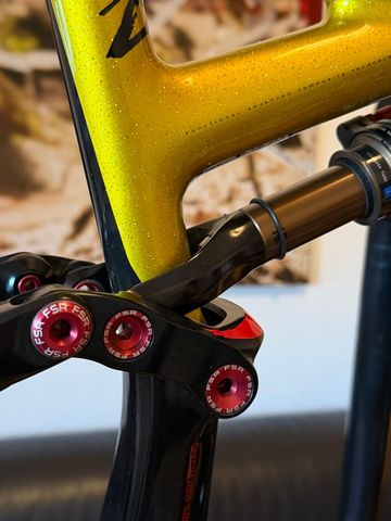 Gebrauchtes Specialized Stumpjumper EVO Frameset 2013 Mountainbike, Orange — Bild 6 von 20