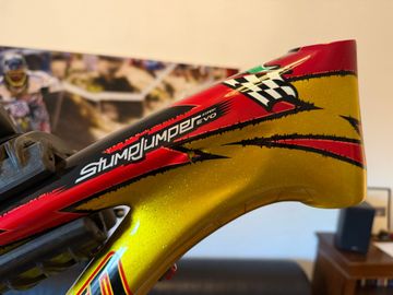 Gebrauchtes Specialized Stumpjumper EVO Frameset 2013 Mountainbike, Orange — Bild 3 von 20