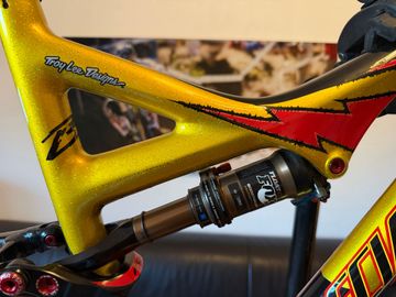Gebrauchtes Specialized Stumpjumper EVO Frameset 2013 Mountainbike, Orange — Bild 4 von 20