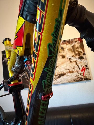 Gebrauchtes Specialized Stumpjumper EVO Frameset 2013 Mountainbike, Orange — Bild 13 von 20