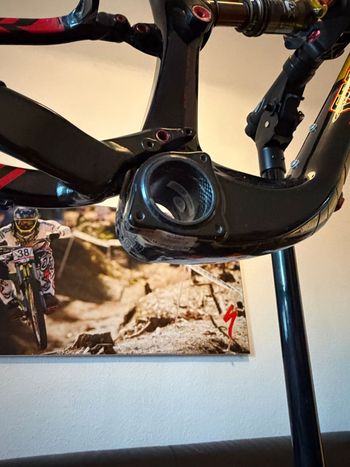 Used Specialized Stumpjumper EVO Frameset 2013 Mountainbike, Orange — image 9 of 20