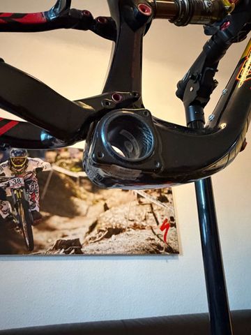 Gebrauchtes Specialized Stumpjumper EVO Frameset 2013 Mountainbike, Orange — Bild 9 von 20
