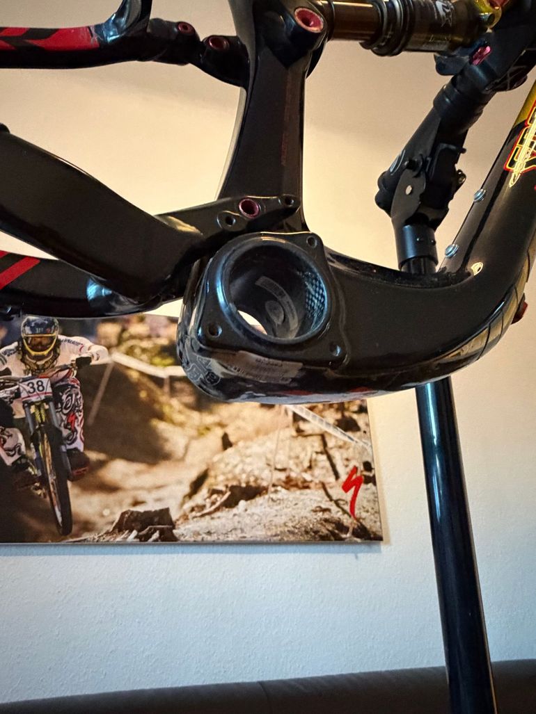 Used Specialized Stumpjumper EVO Frameset 2013 Mountainbike, Orange — image 9 of 20