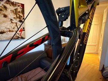 Gebrauchtes Specialized Stumpjumper EVO Frameset 2013 Mountainbike, Orange — Bild 15 von 20
