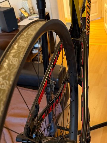 Gebrauchtes Specialized Stumpjumper EVO Frameset 2013 Mountainbike, Orange — Bild 17 von 20