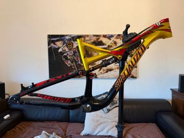 Gebrauchtes Specialized Stumpjumper EVO Frameset 2013 MTB